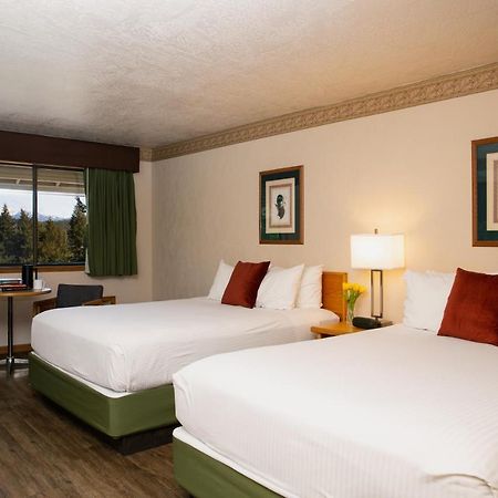 Timbers Motel Бигфорк Экстерьер фото